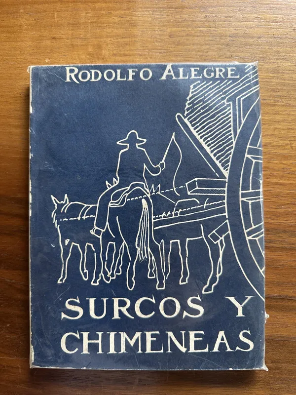 Tapa de Surcos y Chimeneas - Alegre Rodolfo (4u4)