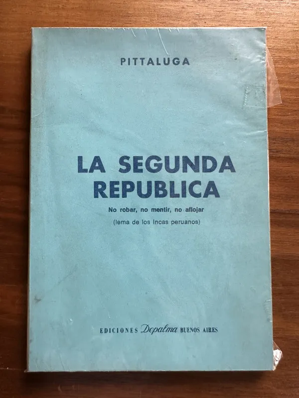 La Segunda Republica - Pittaluga (4u4)