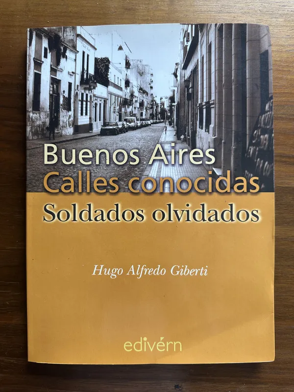Buenos Aires Calles conocidas - Giberti Hugo Alfredo (4u4)