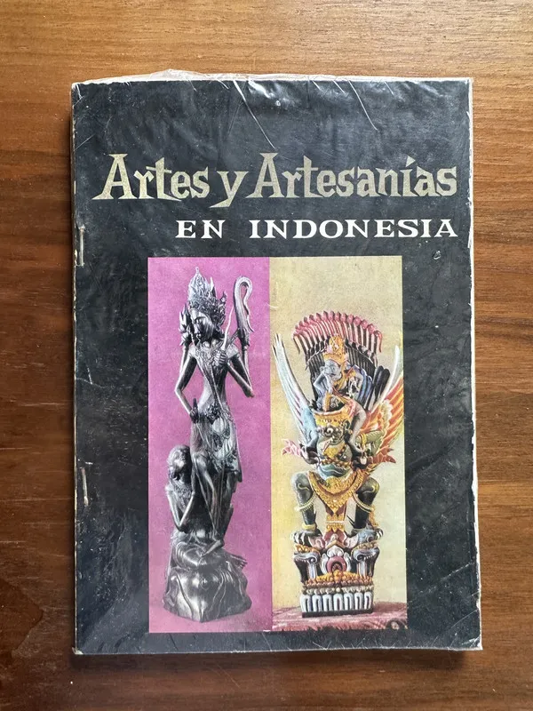 Artes y Artesanias en Indonesia - (4u4)