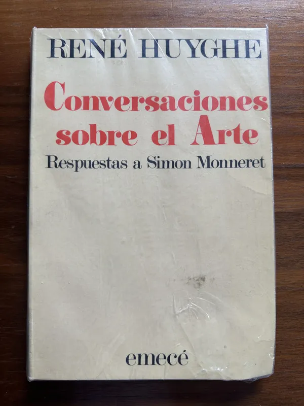 Conversaciones sobre el Arte - Huyghe Rene (4u4)