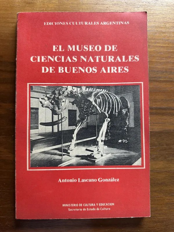 El Museo de Ciencias Naturales de - Lascano Gonzalez (4u4)