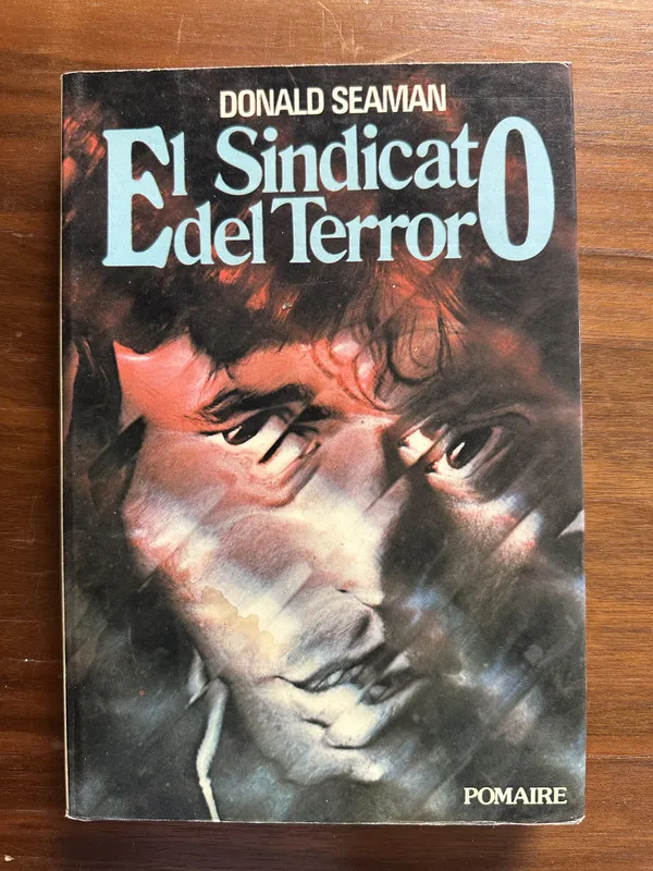 Tapa de El Sindicato del Terror - Seaman Donald (4u4)