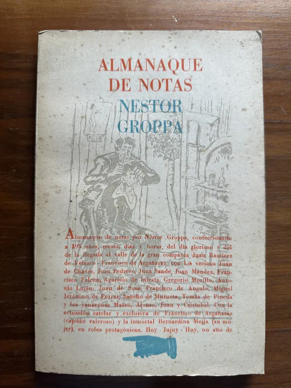 Almanaque de Notas - Groppa Nestor (4u4)