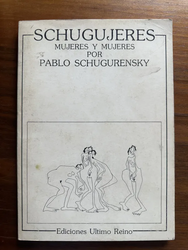 Tapa de Schugujeres - Schugurensky Pablo (4u4)