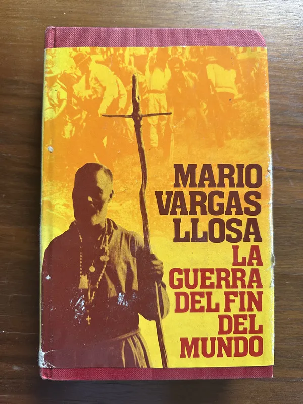 La guerra del fin del mundo - Vargas Llosa Mario (4u4)