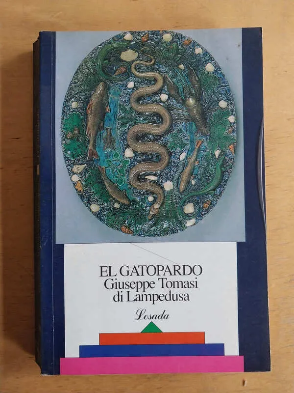 El Gatopardo - Tomasi Di Lampedusa, Giuseppe (j1)