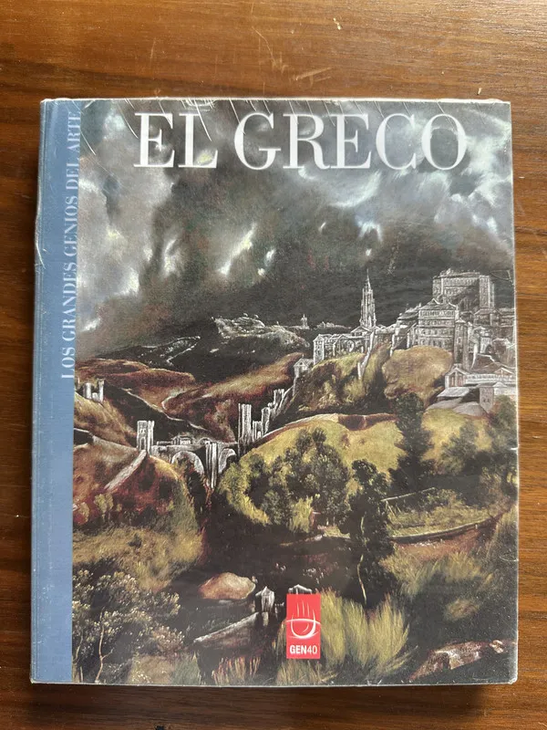 Tapa de El Greco - (4u4)