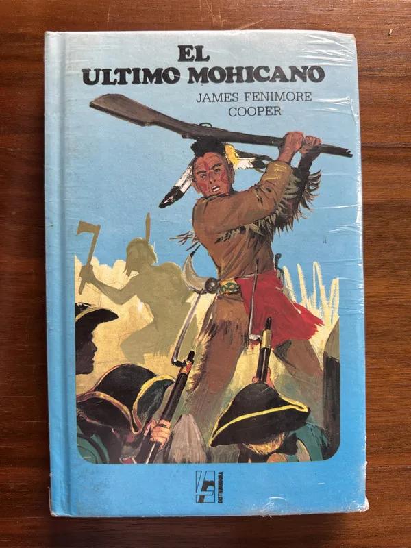 Tapa de El Ultimo Mohicano - Cooper James Fenimore (4u4)