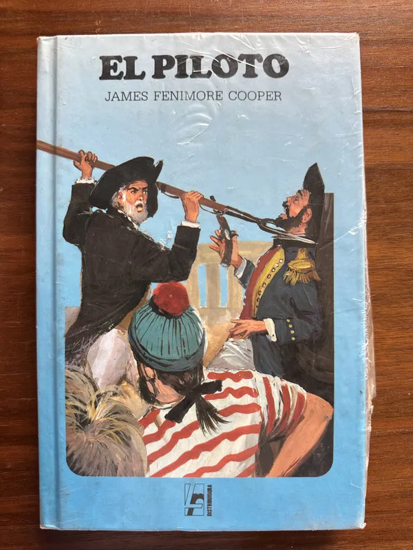 Tapa de El Piloto - Cooper James Fenimore (4u4)