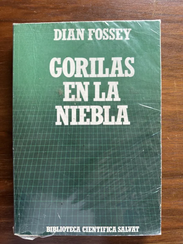 Gorilas en la niebla - Fossey Dian (4u4)