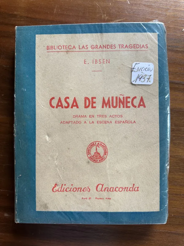 Casa de Muñeca - Ibsen E. (4u4)