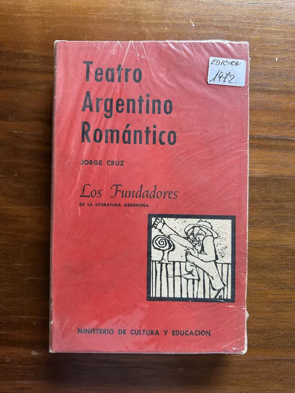 Teatro Argentino Romantico - Cruz Jorge (4u5)