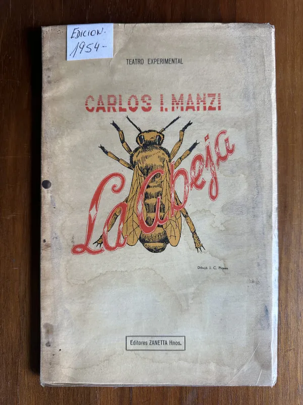 La Abeja - Manzi Carlos I. (4u5)