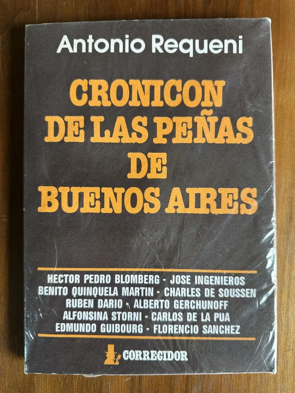 Cronicon de las Peñas de Buenos Aires - Requeni (4u5)