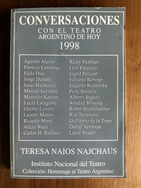 Conversaciones con el teatro - Naios Najchaus (4u5)