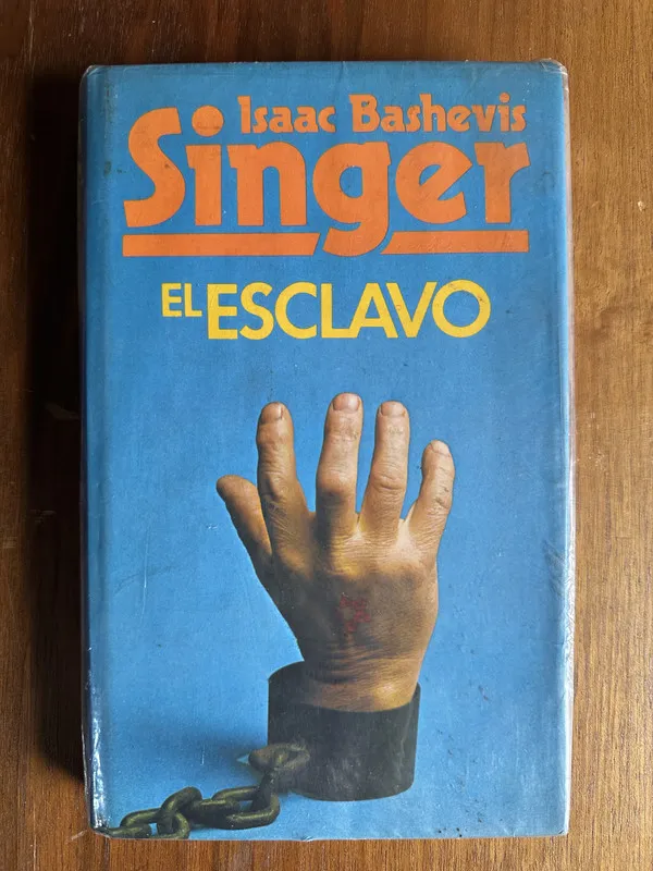 Tapa de El esclavo - Singer Isaac Bashevis (4u5)