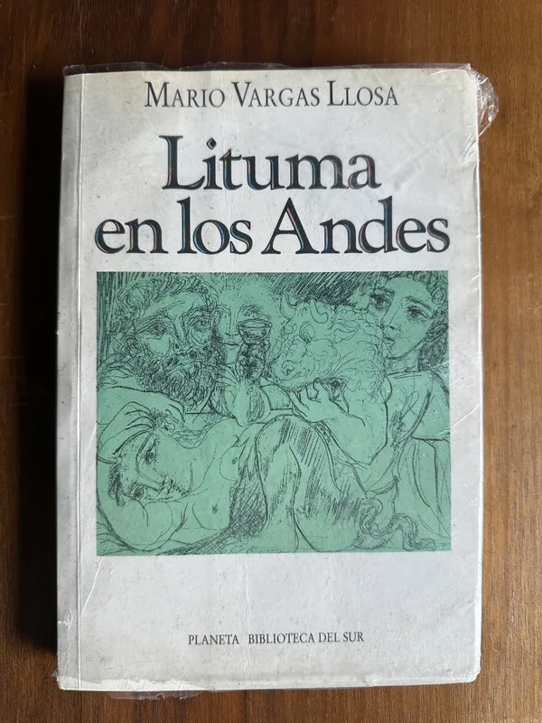Lituma en los Andes - Vargas Llosa Mario (4u5)