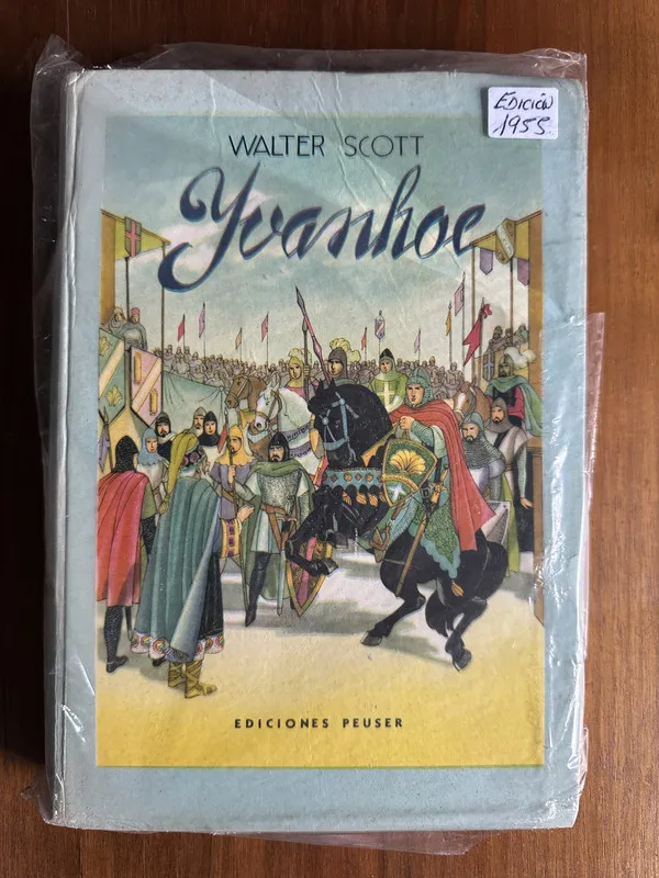 Ivanhoe - Scott Walter (4u5)