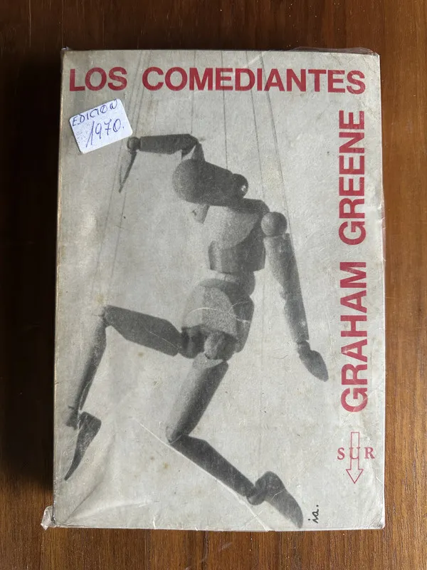 Los comediantes - Greene Graham (4u5)