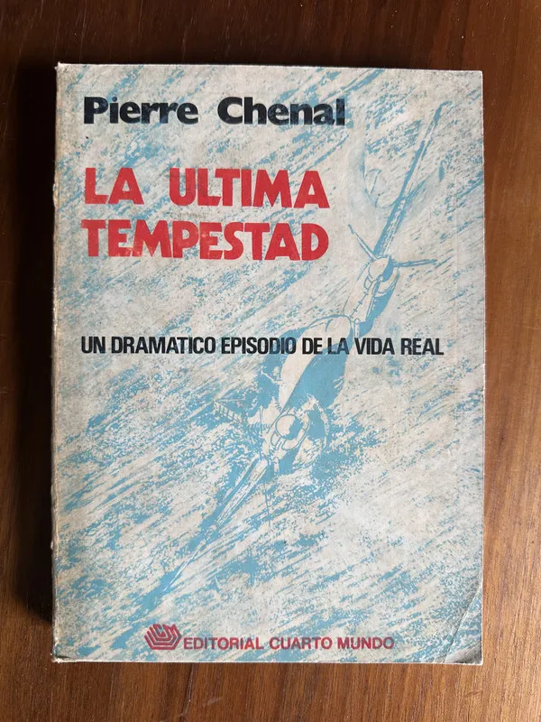 La ultima tempestad - Chenal Pierre (4u5)