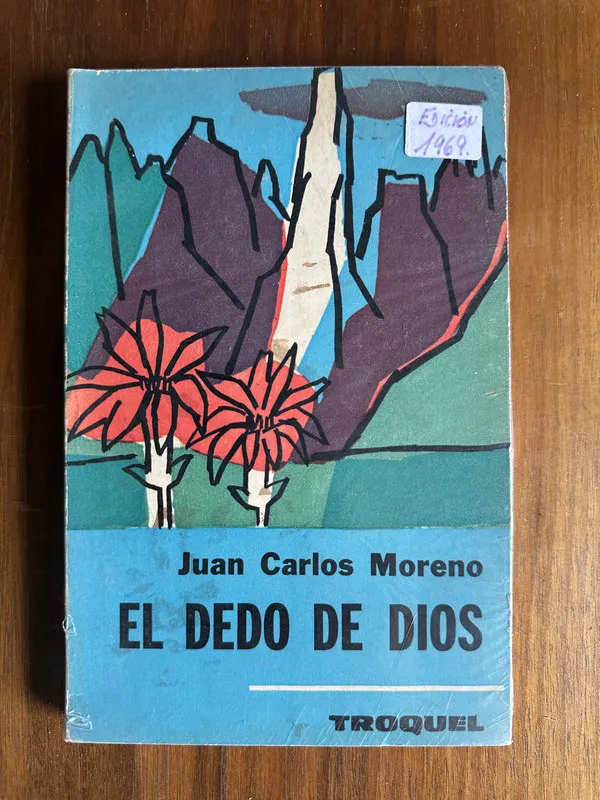 El dedo de Dios - Moreno Juan Carlos (4u5)