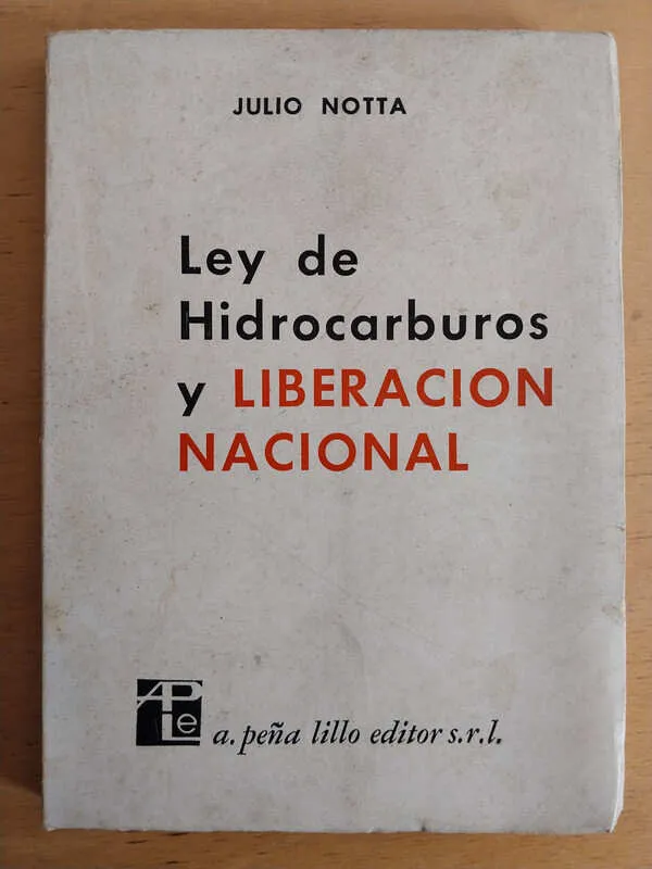Ley De Hidrocarburos Y Liberacion Nacional - Notta (i5)