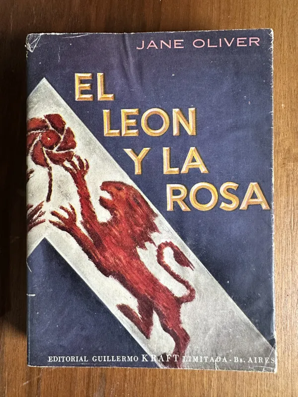 El Leon y la Rosa - Oliver Jane (4u5)