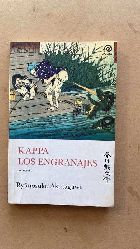 Kappa, Los Engranajes - Akutagawa, Ryunosuke (w5)