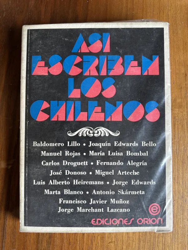 Asi escriben los chilenos - (4u5)