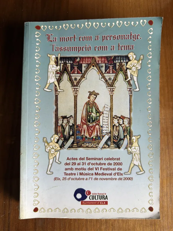 Tapa de La mort com a personatge - Josep Lluis Sirera (4u5)