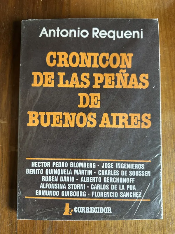 Cronicon de las Peñas de Buenos Aires - Requeni (4u5)