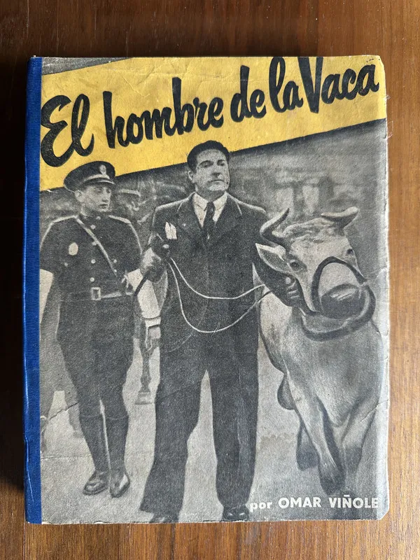 Tapa de El hombre de la Vaca - Viñole Omar (4u5)