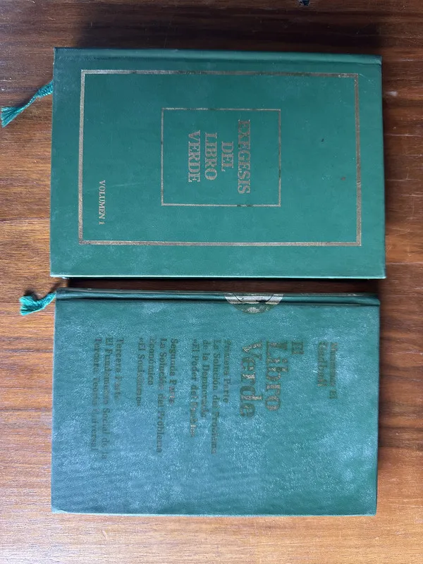 El Libro Verde - Muammar El Gadhafi (4u5)