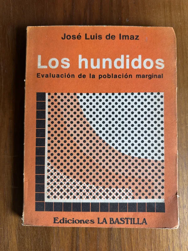 Tapa de Los hundidos - de Imaz Jose Luis (4u6)
