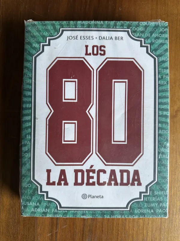 Los 80 - Esses Jose / Ber Dalia (4u6)