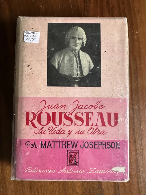 Juan Jacobo Rousseau - Josephson Matthew (4u6)