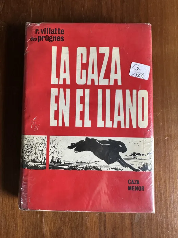La caza en el llano - Villatte des Prügnes R. (4u6)