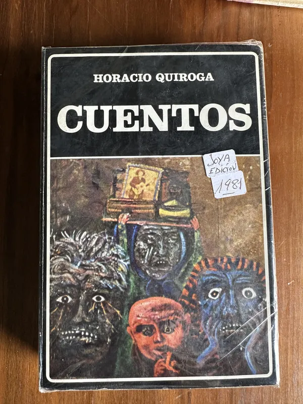 Cuentos - Quiroga Horacio (4u6)
