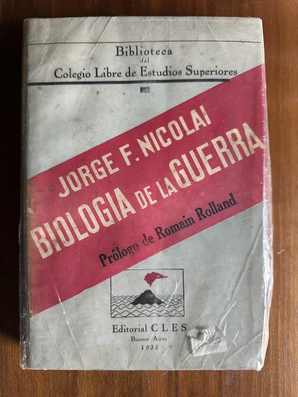 Biologia de la Guerra - Nicolai Jorge F. (4u6)