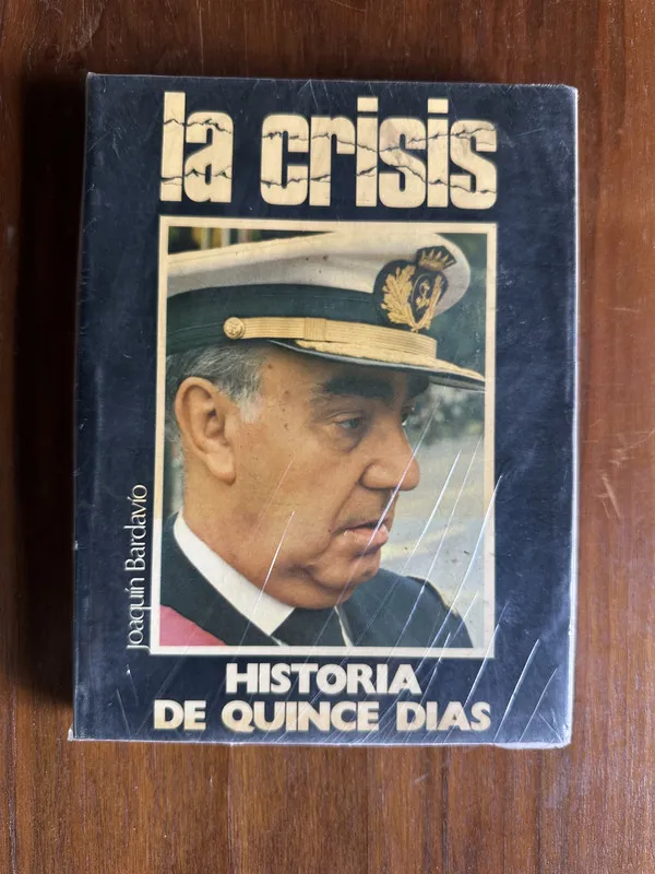 Tapa de La crisis - Bardavio Joaquin (4u6)