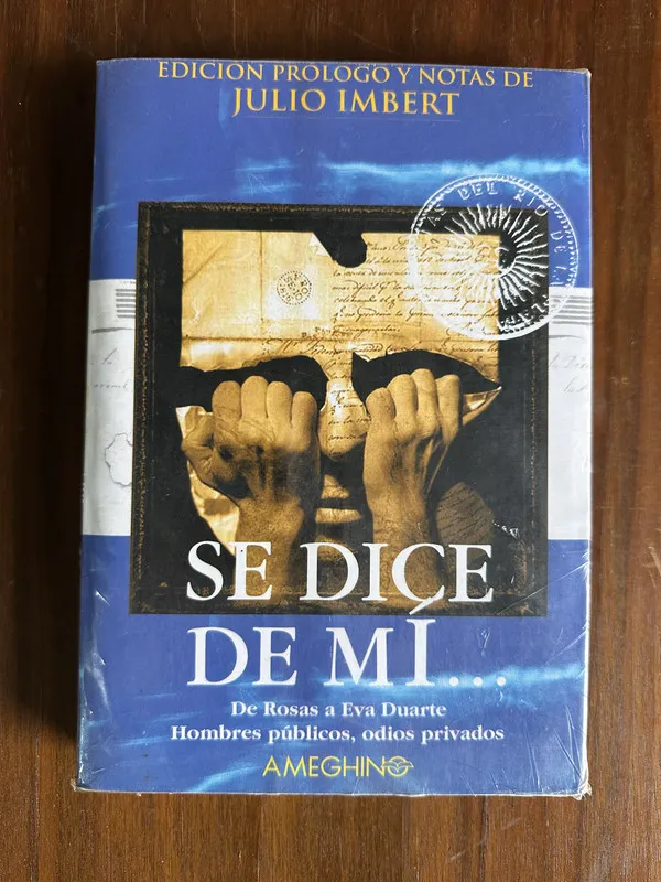 Se dice de mi... - Imbert Julio (4u6)