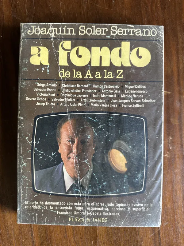 Tapa de A fondo - Soler Serrano Joaquin (4u6)