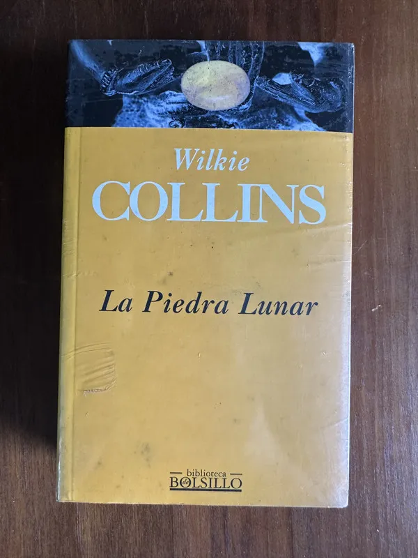 La Piedra Lunar - Collins Wilkie (4u6)