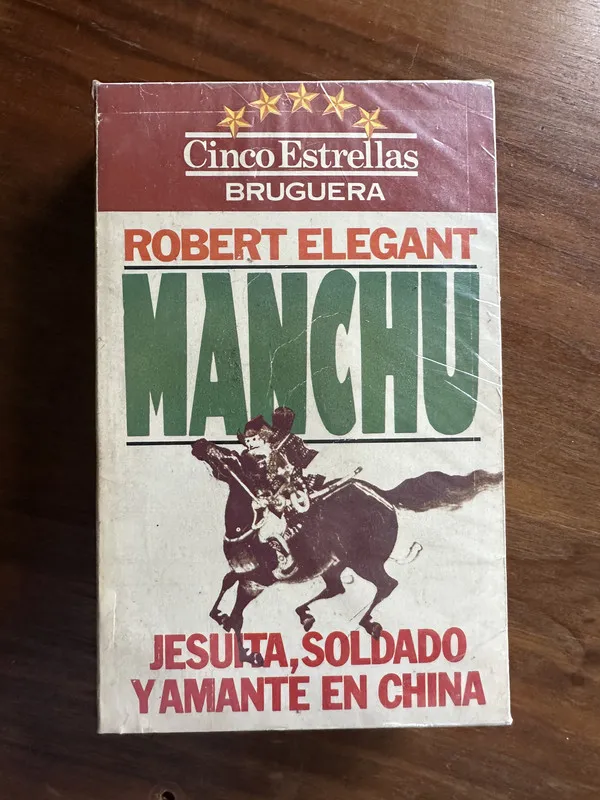 Manchu - Elegant Robert (4u6)