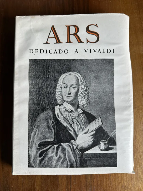 Tapa de Dedicado a Vivaldi - Revista ARS (4v7)