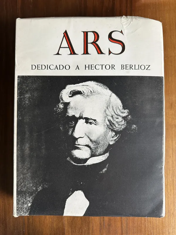 Tapa de Dedicado a Hector Berlioz - Revista ARS (4v7)