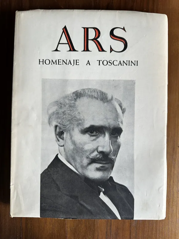 Homenaje a Toscanini - Revista ARS (4v7)