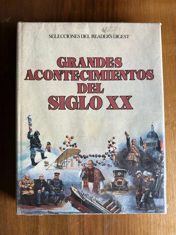 Grandes Acontecimientos del Siglo XX - (4v7)