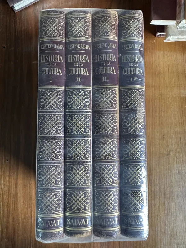 Historia de la Cultura - Esteve Barba F. (4v7)